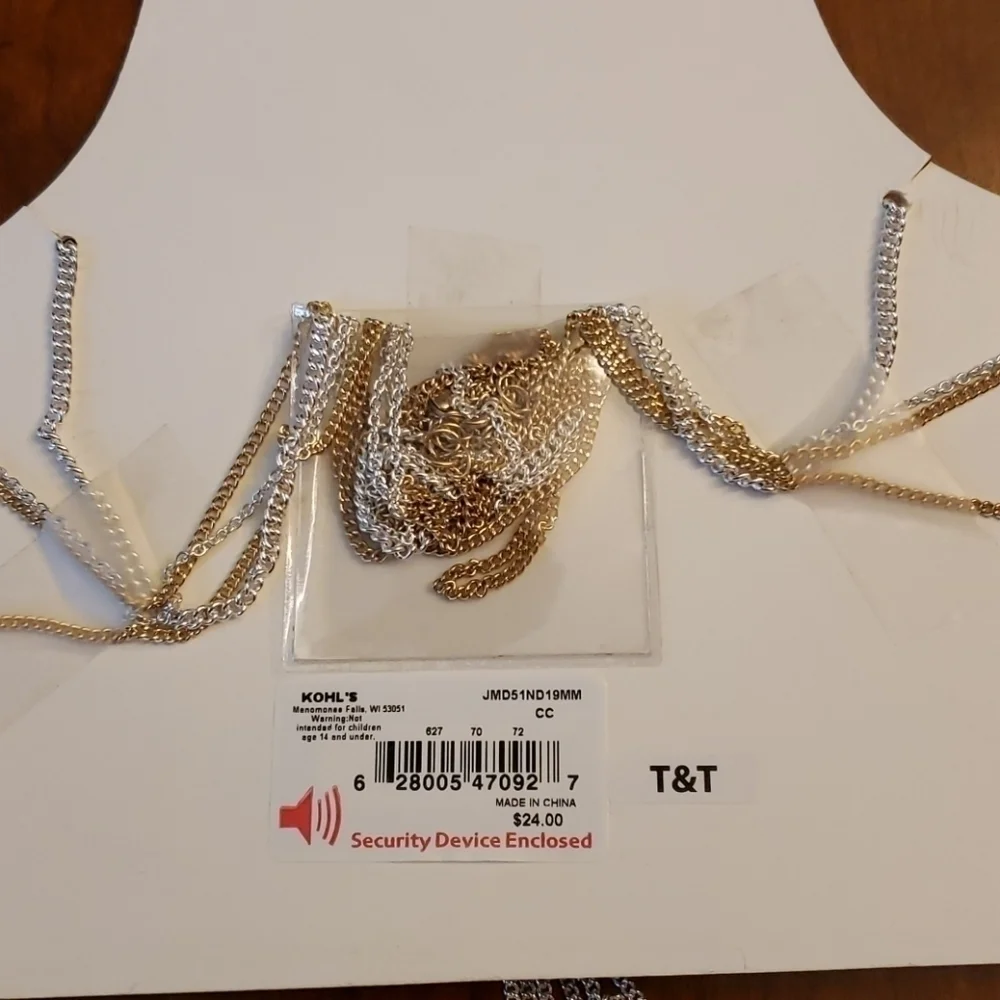 MUDD Necklaces Set NWT Great Gift!